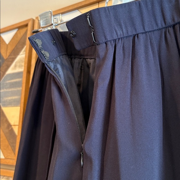 Vintage Donna Karan New York High-Waist Wide Leg Flowy Pants size 6 - Picture 11 of 14